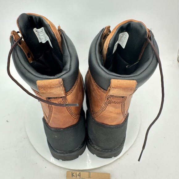 Lacrosse Men Size 11.5 Brown Metatarsal Composite Toe Highwall 8" Miners Boot - Picture 9 of 11